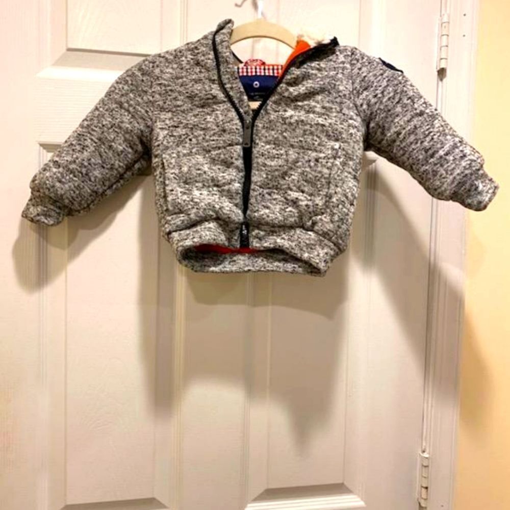 CLEARANCE Ben Sherman toddler boy's winter coat,24mos.